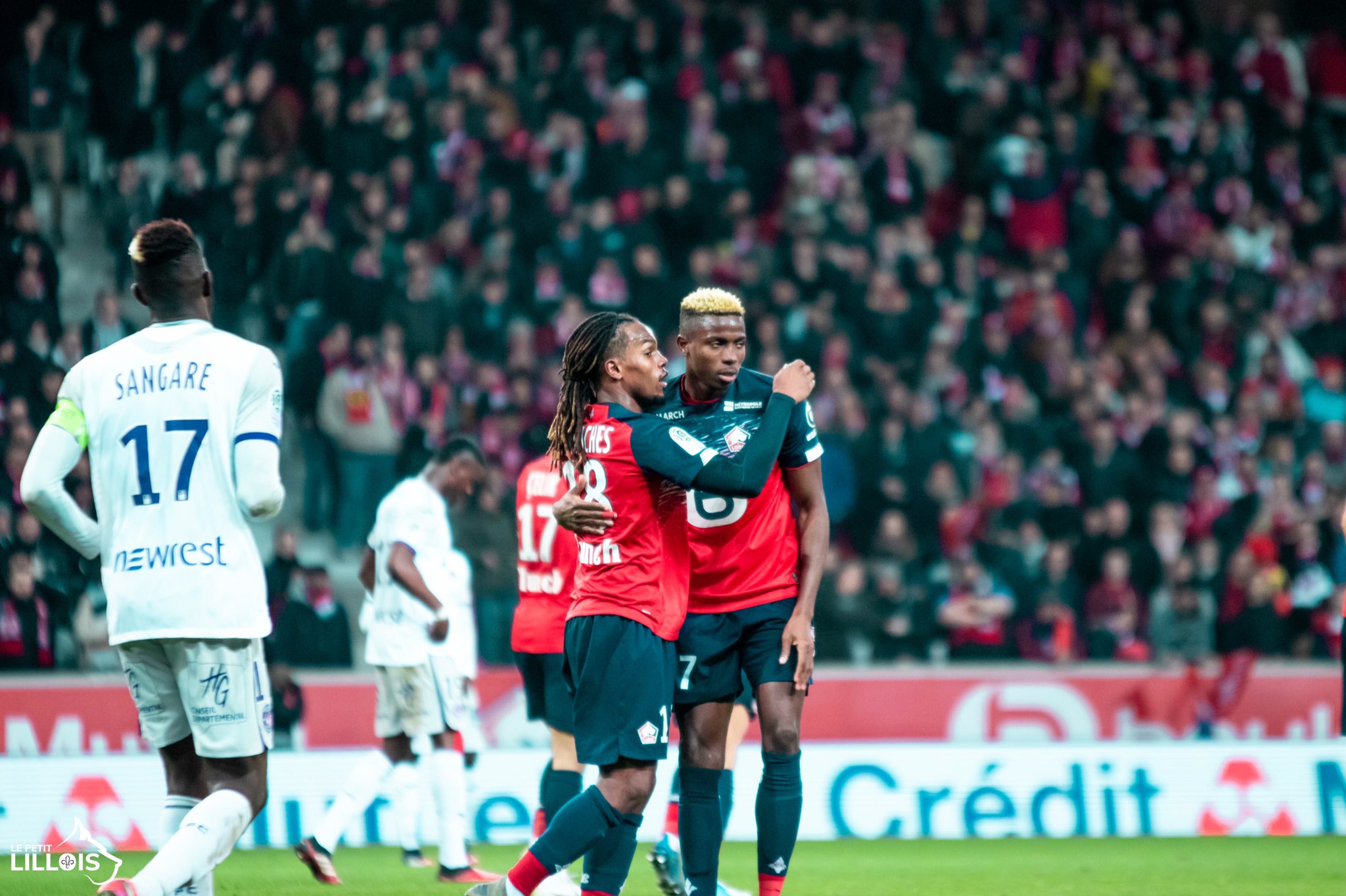 Victor Osimhen, meilleur joueur lillois de l’année