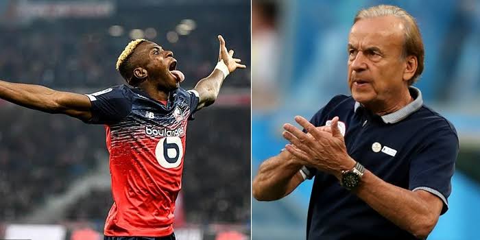 L’entraîneur des Super Eagles, Gernot Rohr, sur le prochain coup de Victor Osimhen