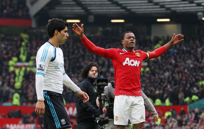 Patrice Evra évoque les paroles racistes de Suarez