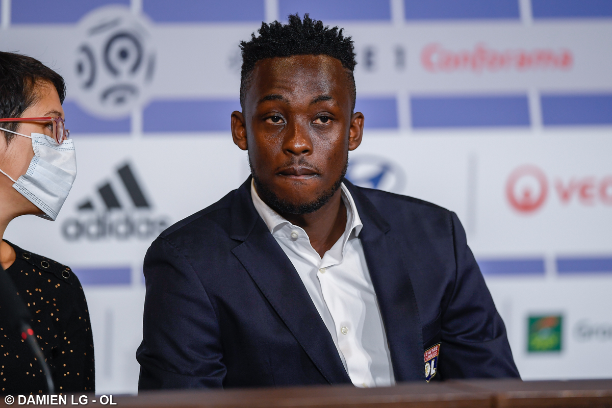 Kadewere espère suivre les traces de Lacazette et Benzema à Lyon