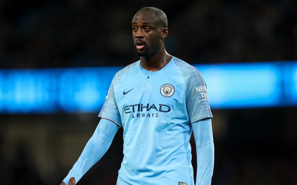 Yaya Touré, le seul africain dans le top 10 des meilleurs milieux de Premier League