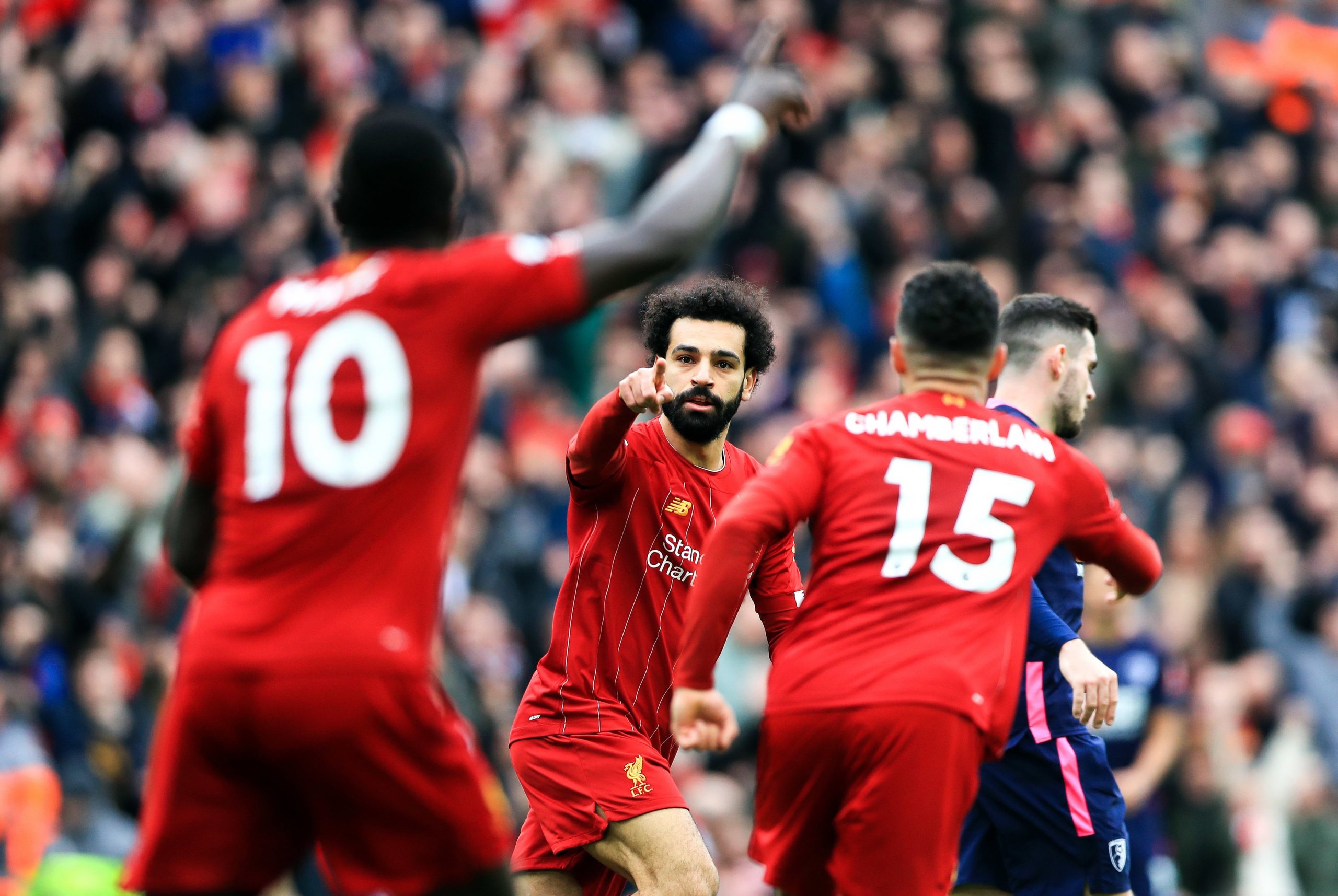 Angleterre : Mo Salah et Sadio Mané, le duo le plus efficace de Premier League