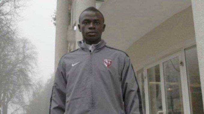 L’image émotionnelle de Sadio Mané au FC Metz