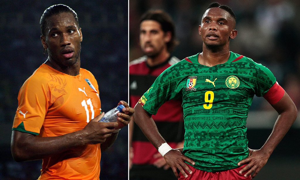 « Didier Drogba inspire déjà Samuel Eto’o »