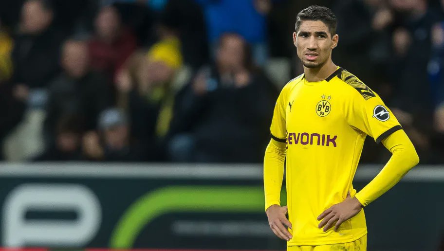 Achraf Hakimi absent face à Leipzig