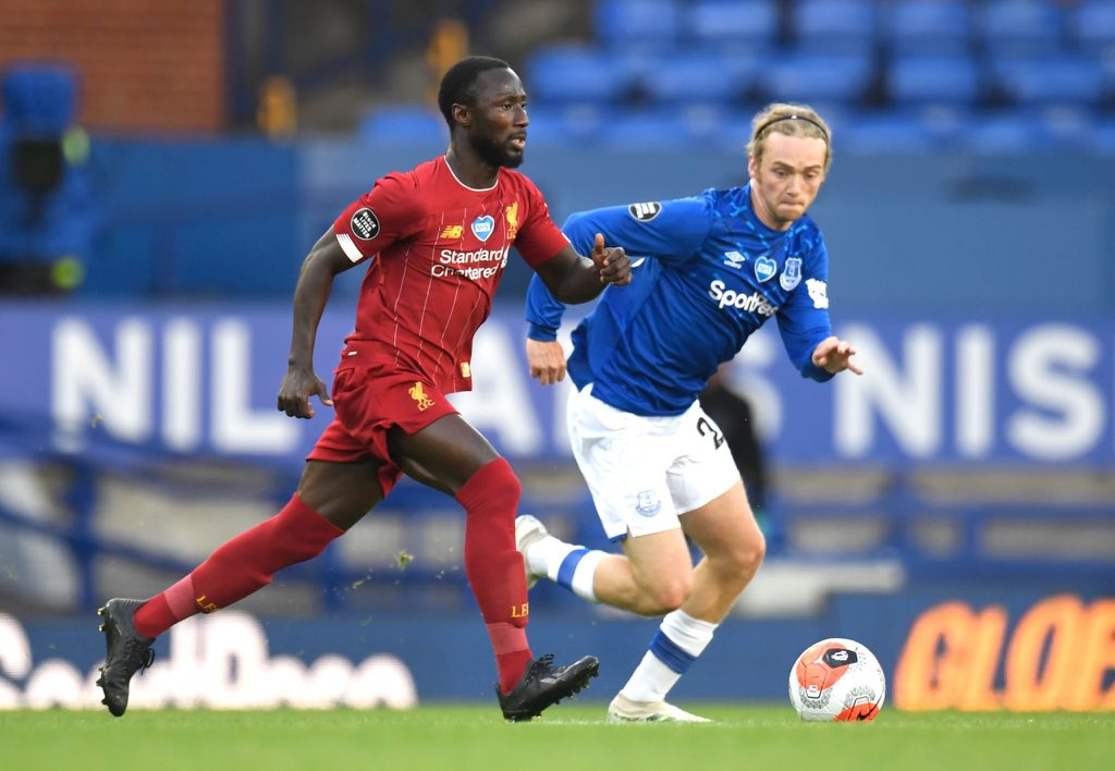 Jürgen Klopp satisfait de Naby keita