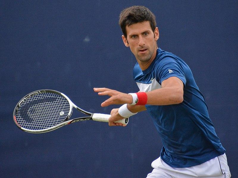 Tennis : Novak Djokovic testé positif au conavirus