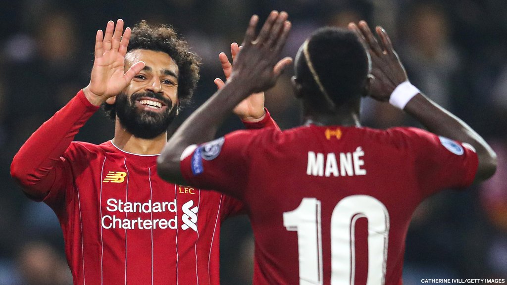 Mohamed Salah et Sadio Mané, artisans du titre de Liverpool en Premier League