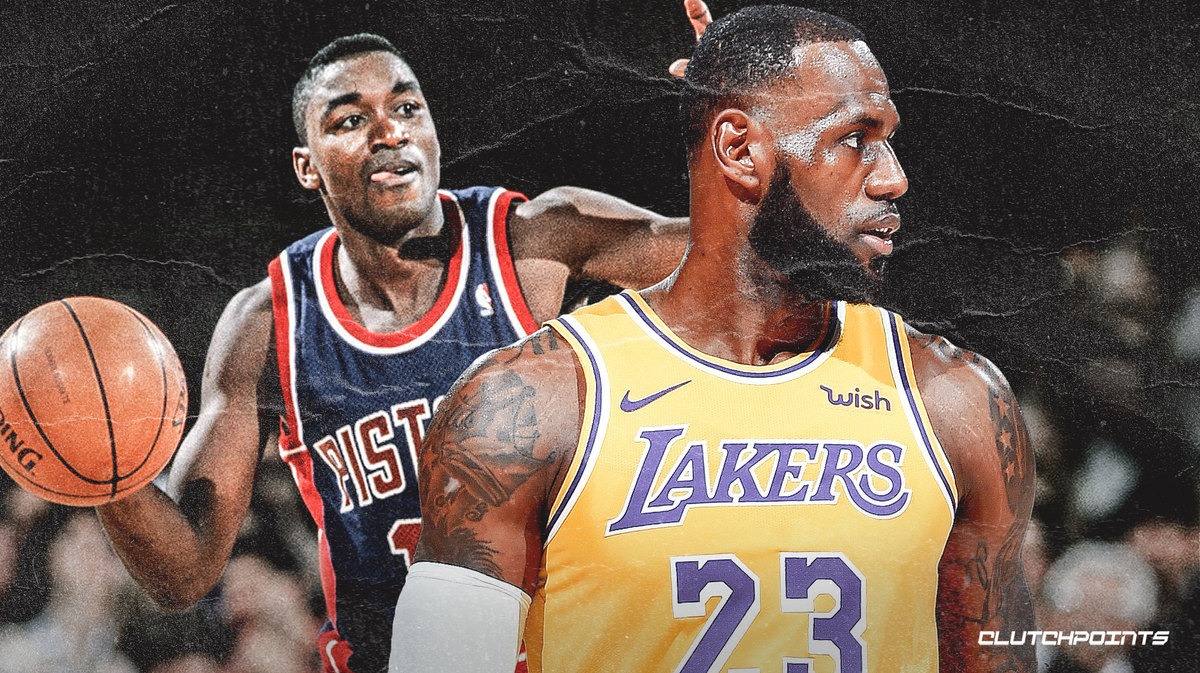 Lakers news LeBron James passes Isiah Thomas for 8th on NBA s all time assists list