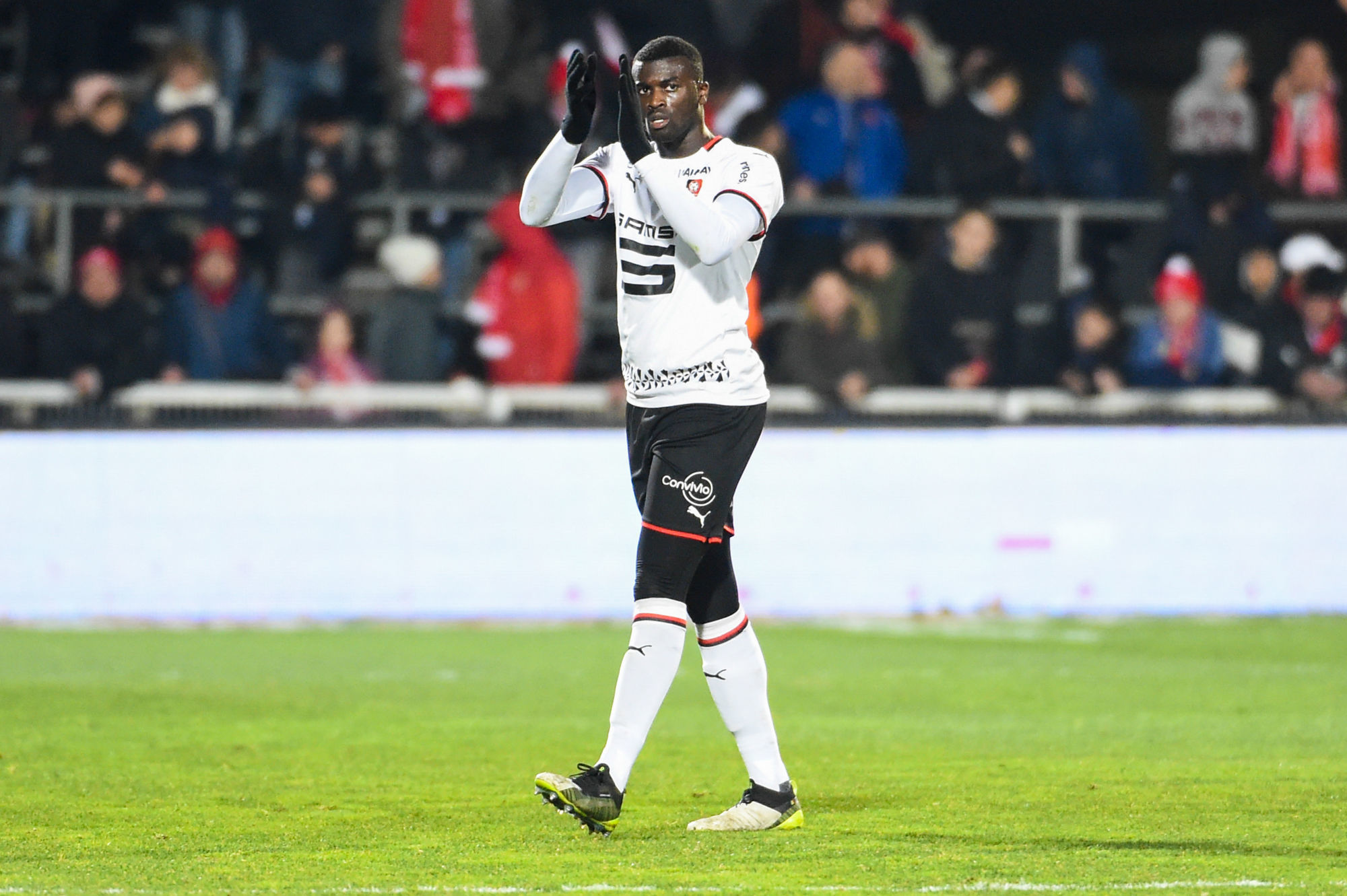 Stade Rennais : Niang a son destin entre ses pieds