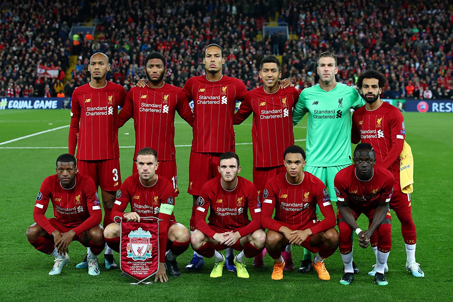 Un joueur de Liverpool s’enflamme après le titre : « Cette saison, nous n’avions pas de rival »