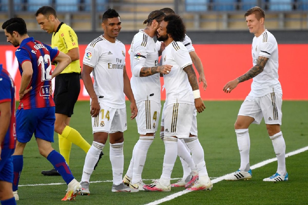 Le Real Madrid bat un nouveau record en Liga