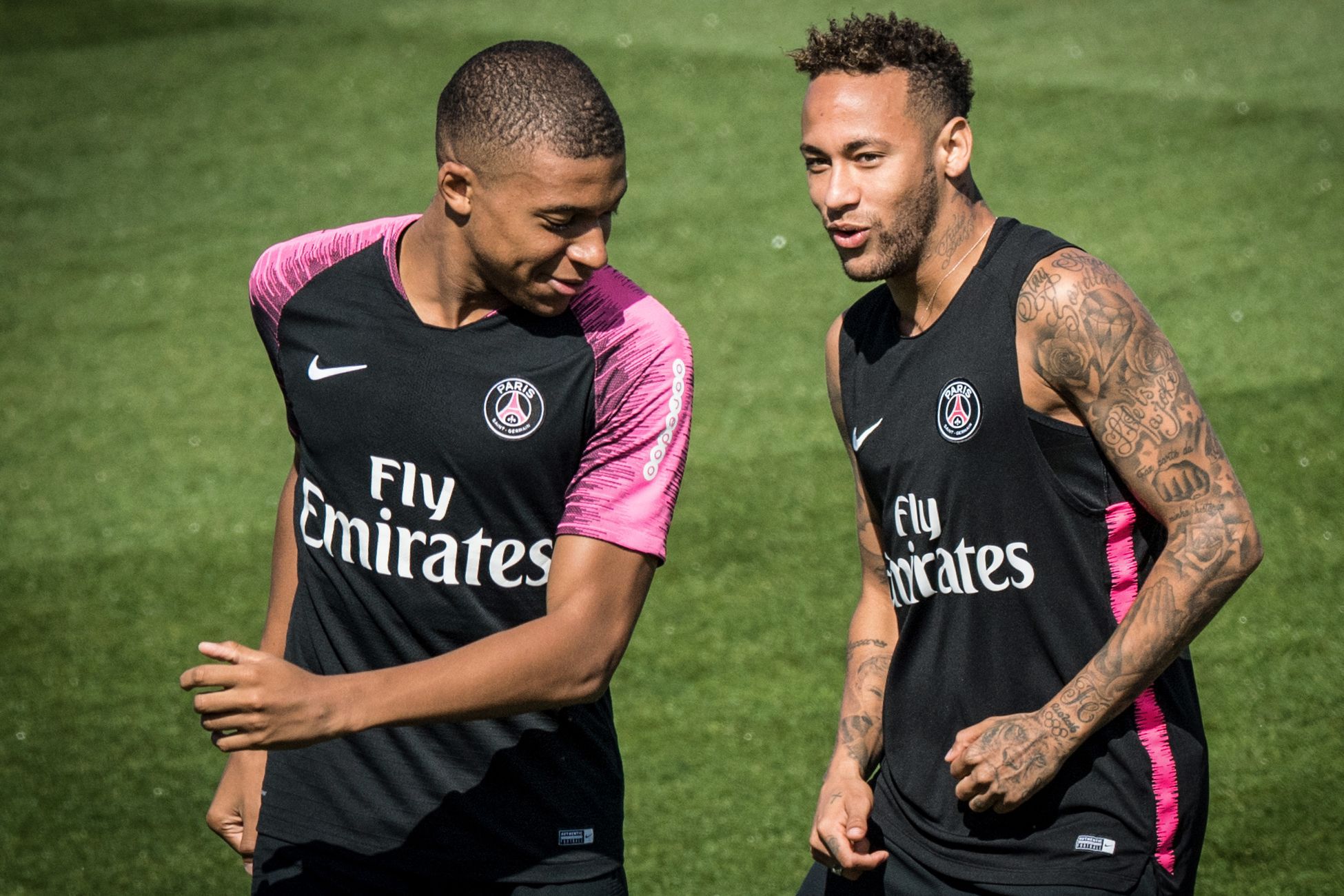 Mbappe nouvelle star du PSG devant Neymar