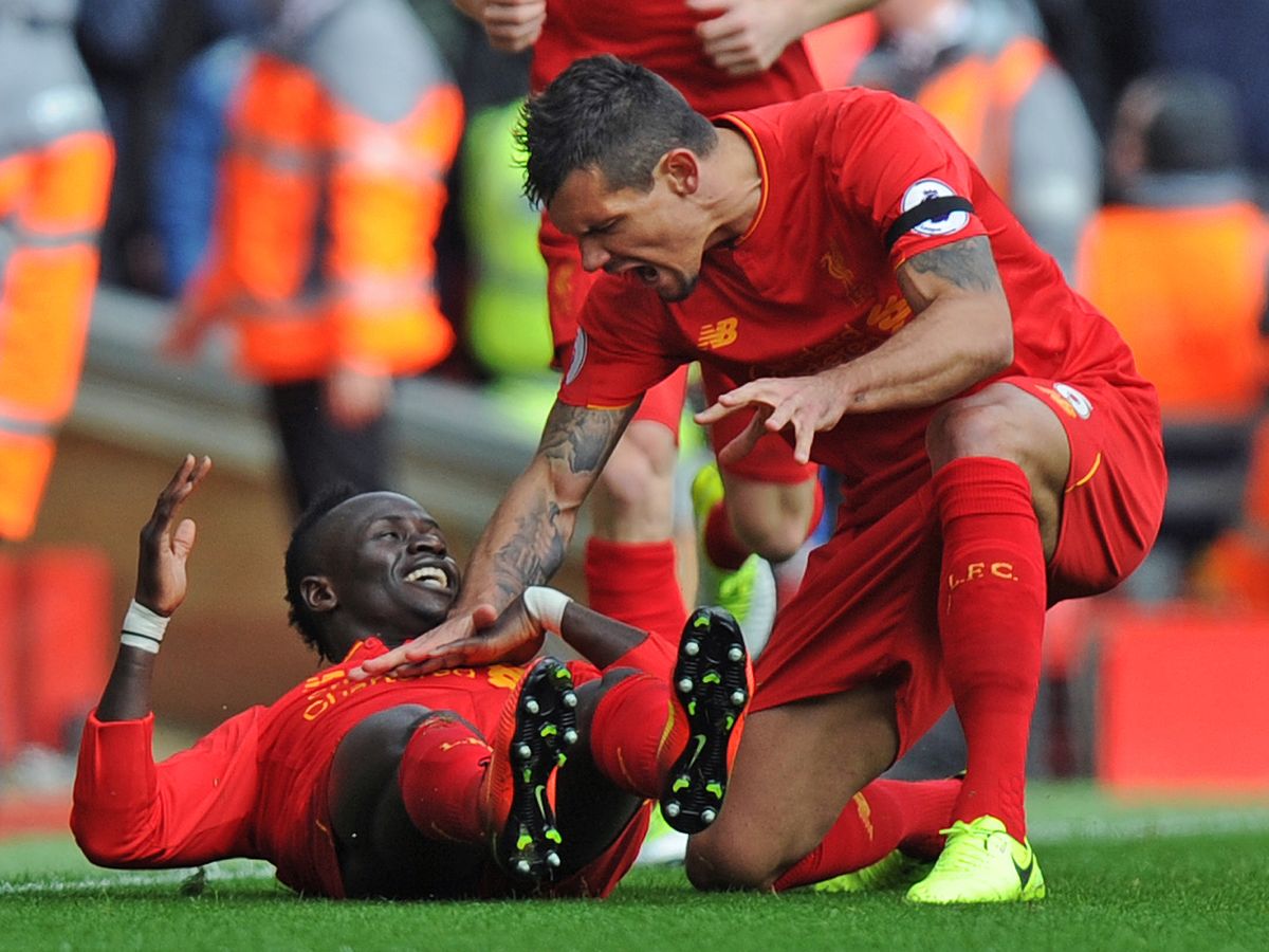 Merseyside Derby Liverpool vs Everton at Anfield Photo by Colin Lane