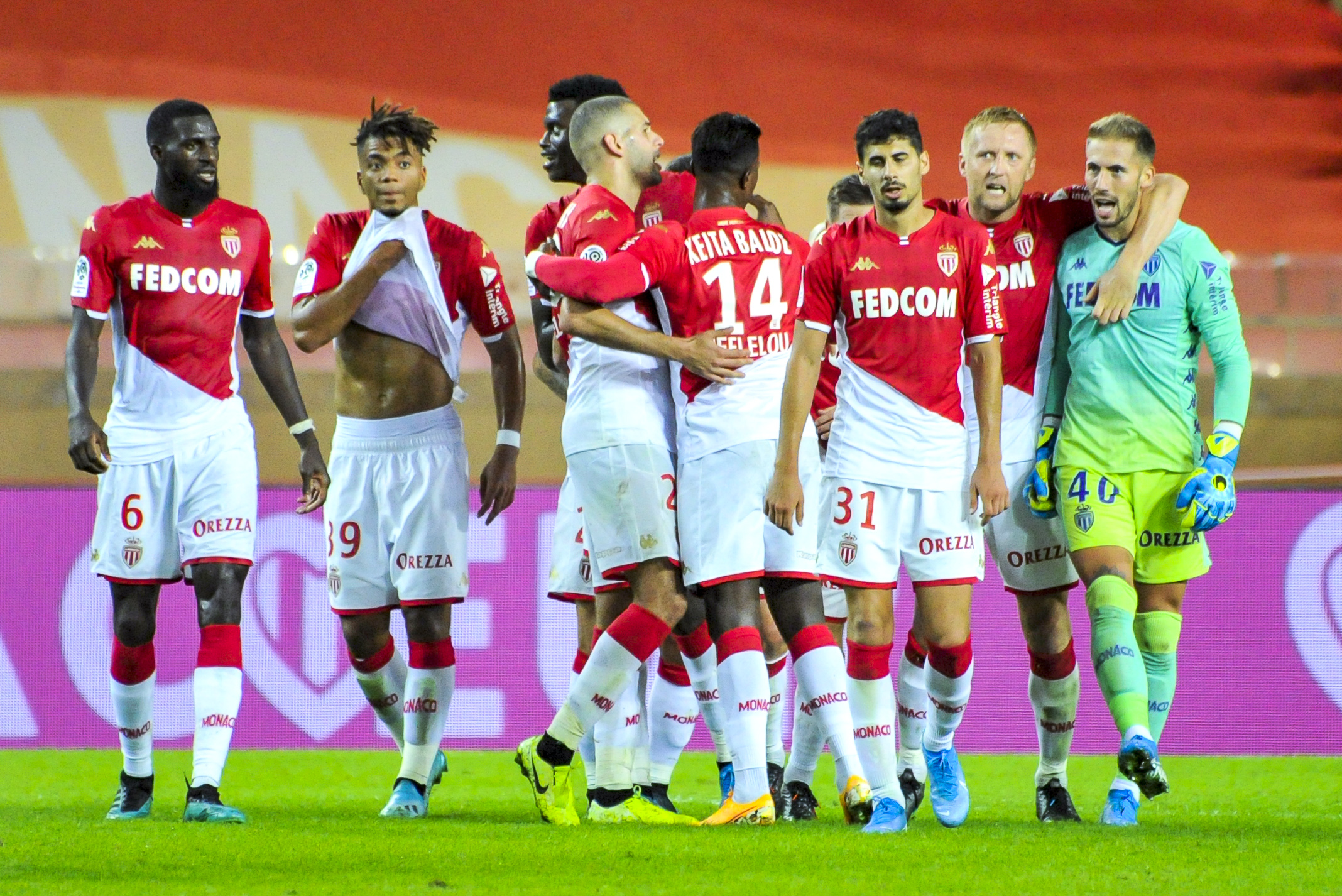 L’AS Monaco annonce 3 cas positifs au coronavirus, dont 1 encore actif