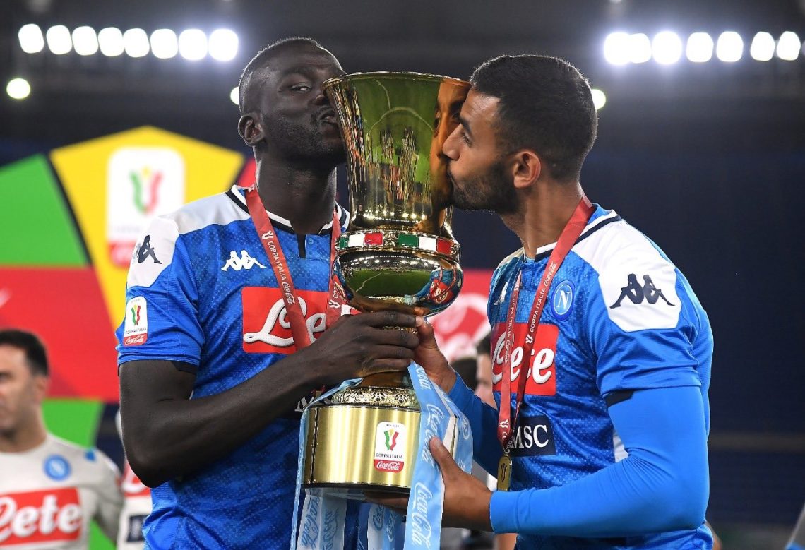 Kalidou Koulibaly, un trophée et puis un départ de Naples ?