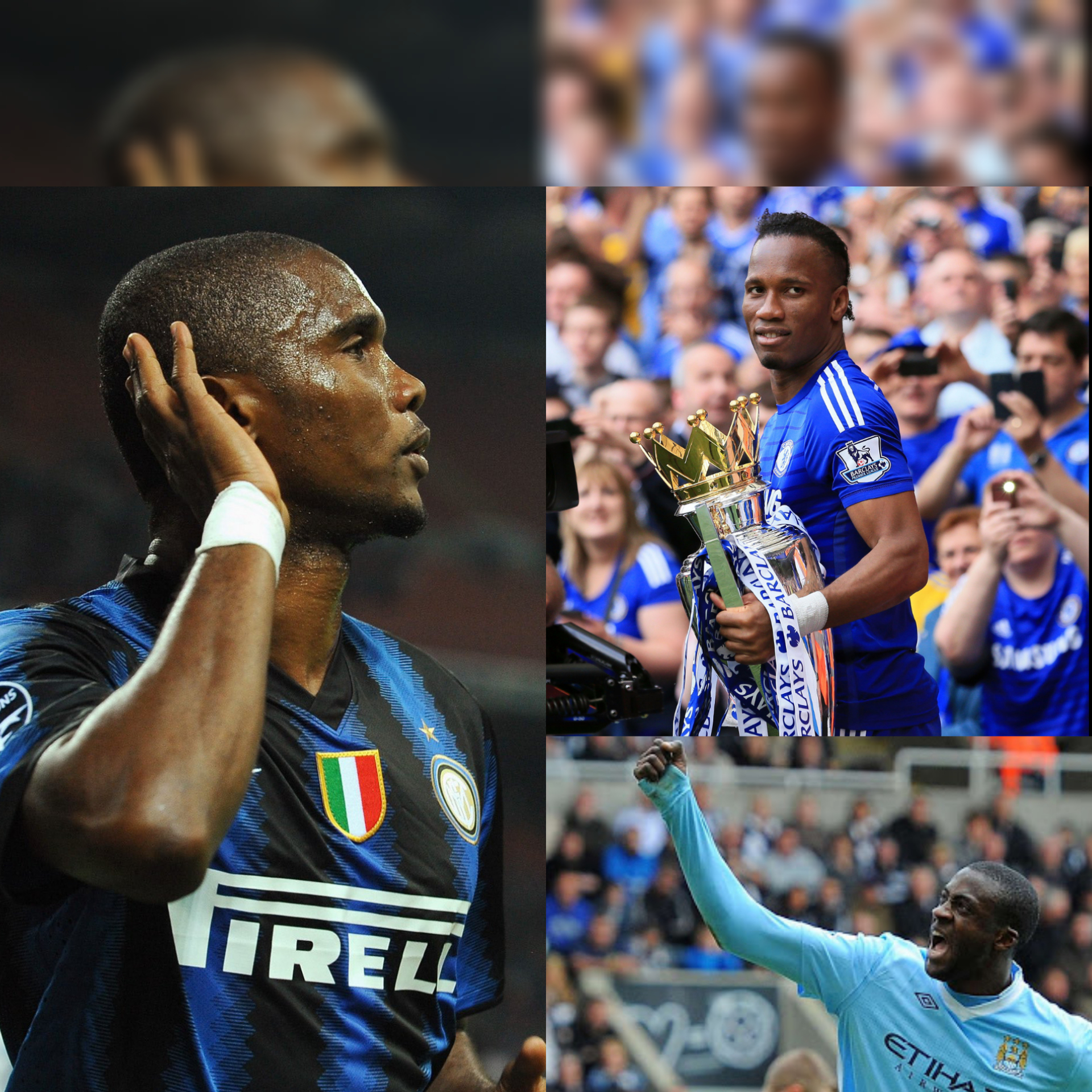 Eto’o 2e,Kolo Touré 4..le Top 10 des joueurs africains avec le plus d’apparitions en LDC