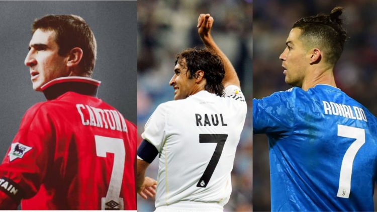 David Beckham 6e,  Raul 2e… Les 10 meilleurs numéros 7 du Football