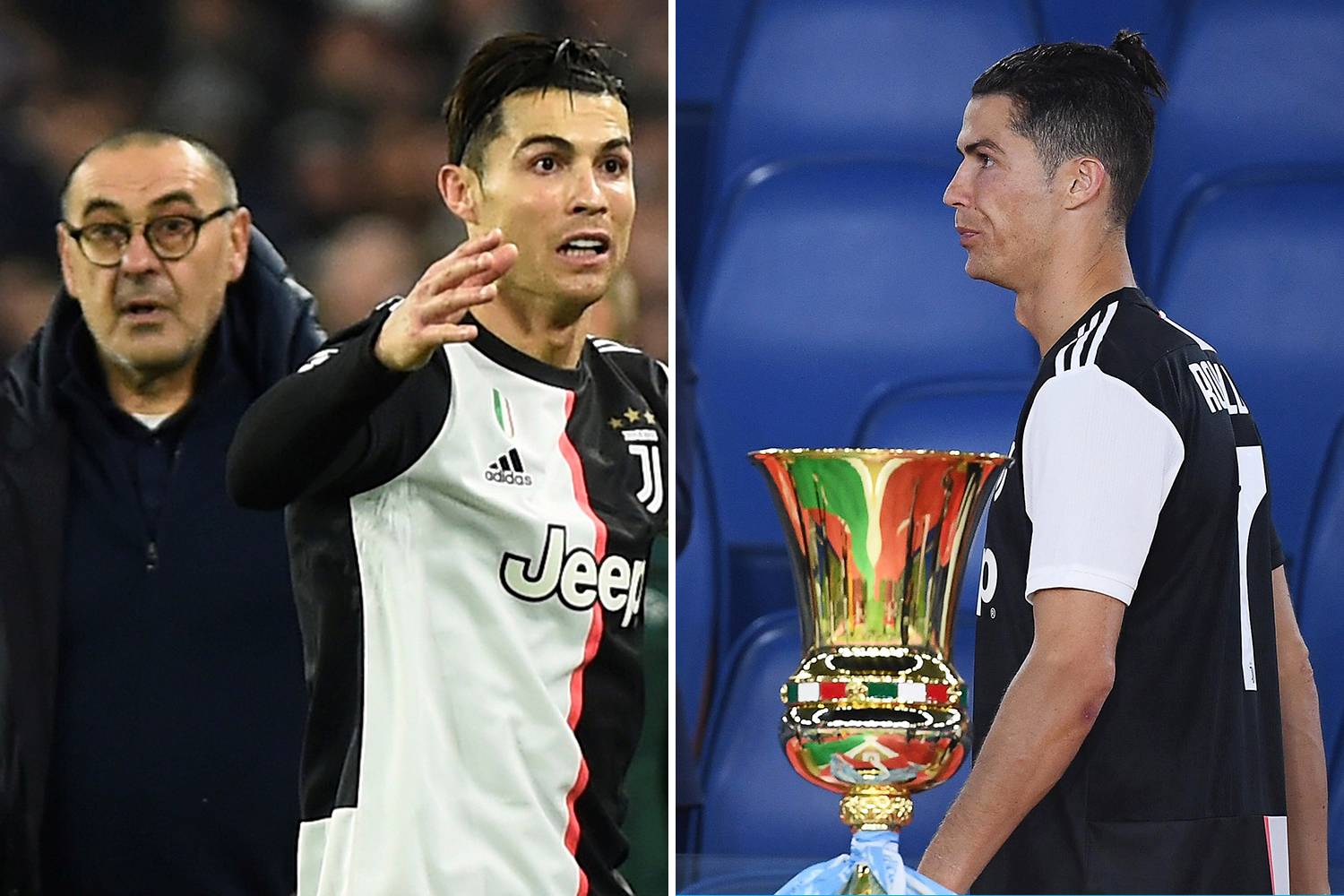 Cristiano Ronaldo ou Maurizio Sarri, qui doit quitter la Juventus ? (Débat de la semaine)