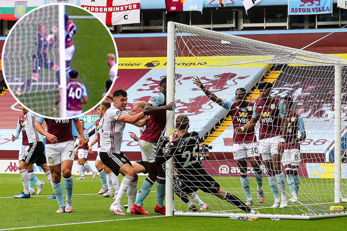 La défaillance de la Goal line qui inquiète en Premier League (photos)