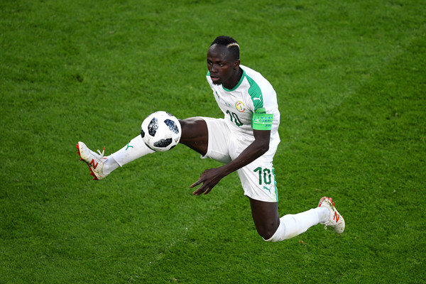 Sadio Mané : « Quand je joue au football, ce n’est pas pour crier sur mes partenaires ou sur l’arbitre »