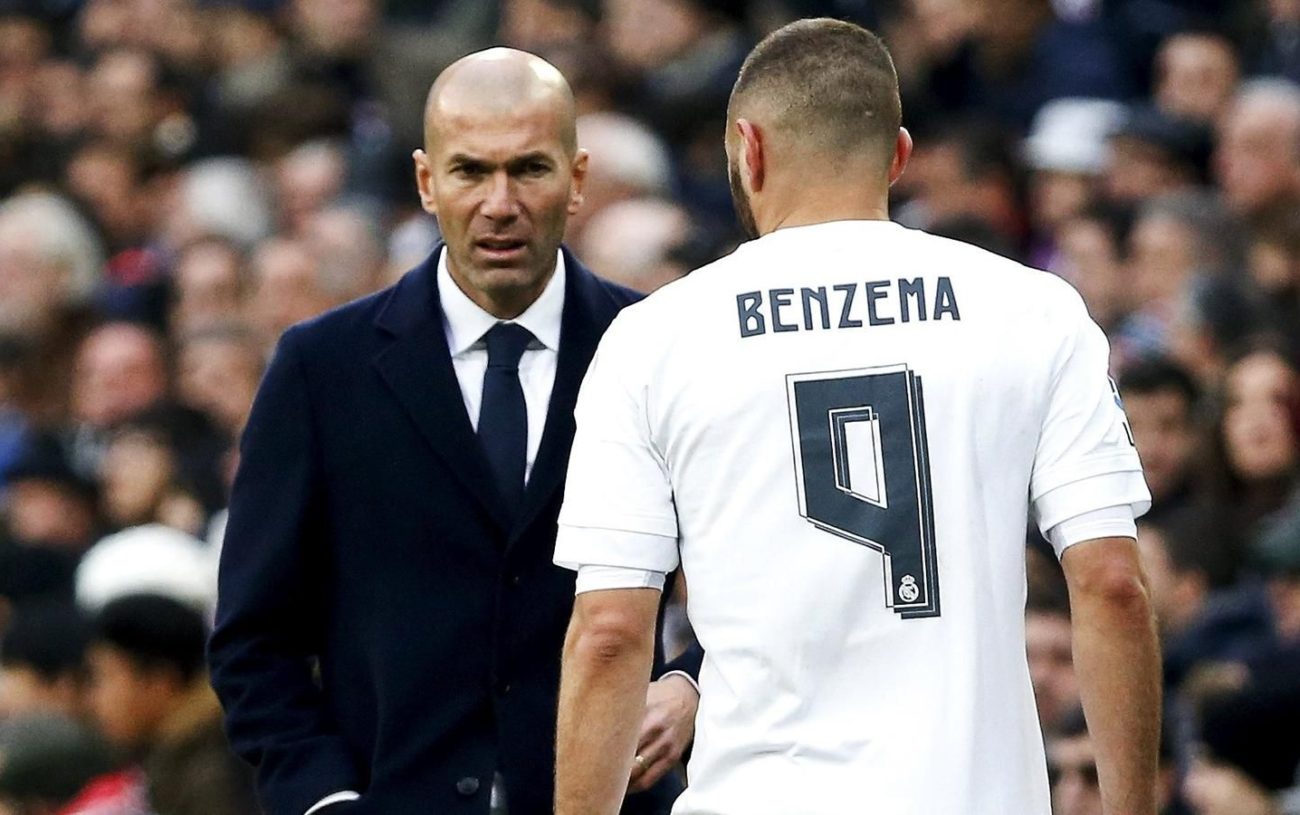« Karim nous apporte beaucoup » : Zidane dévoile son amour pour Benzema