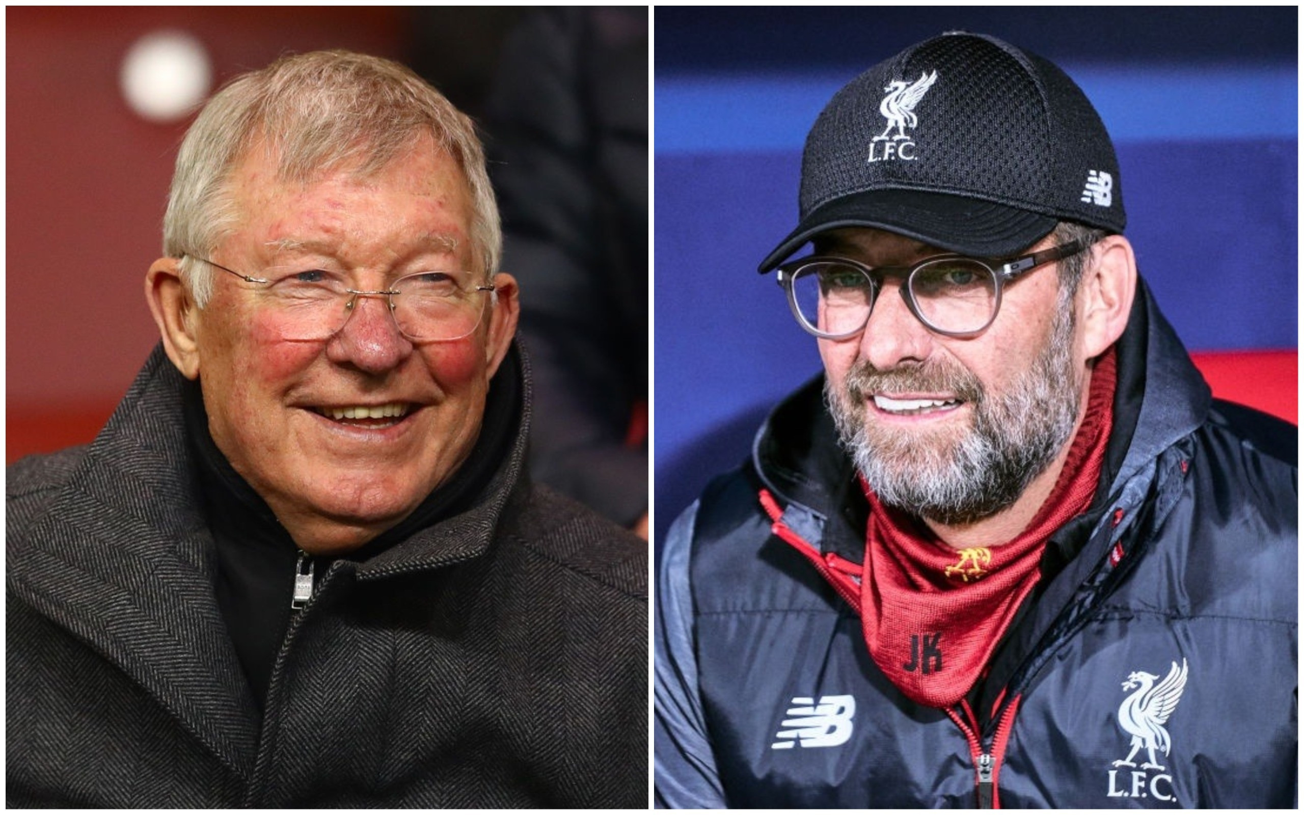 Sir Alex Ferguson and Jurgen Klopp 5c82