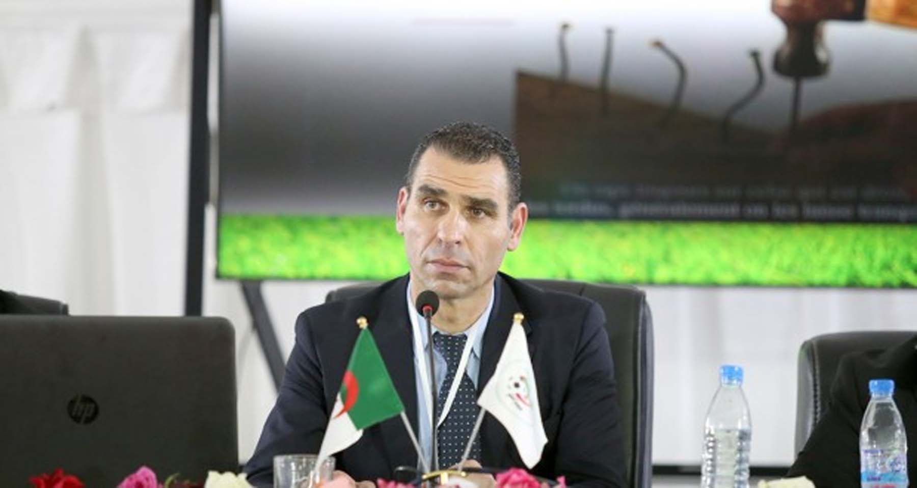 La fédération algérienne exprime son soutien envers l’un de ses compatriotes