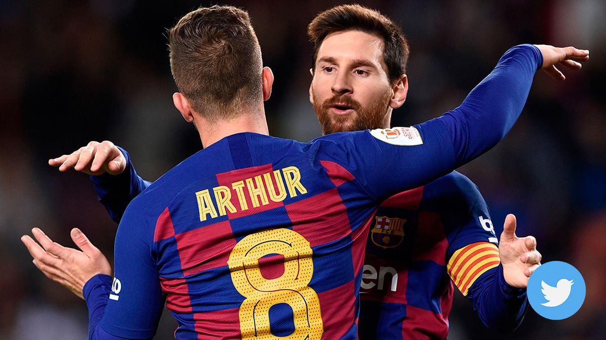« Je ne suis pas surpris que Messi veuille partir », Arthur se lâche sur le Barça