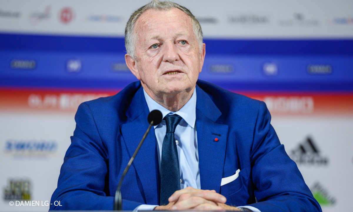 Aulas:  » Les deux clubs intéressés étaient le Real Madrid et Manchester United « 