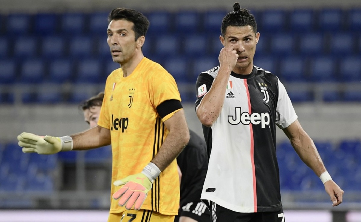Juventus : L’épouse de Buffon recadre la sœur de Cristiano Ronaldo