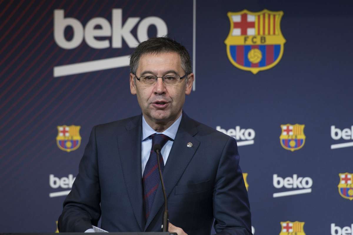 Critiqué de toutes parts, la déclaration inattendue de Josep Maria Bartomeu