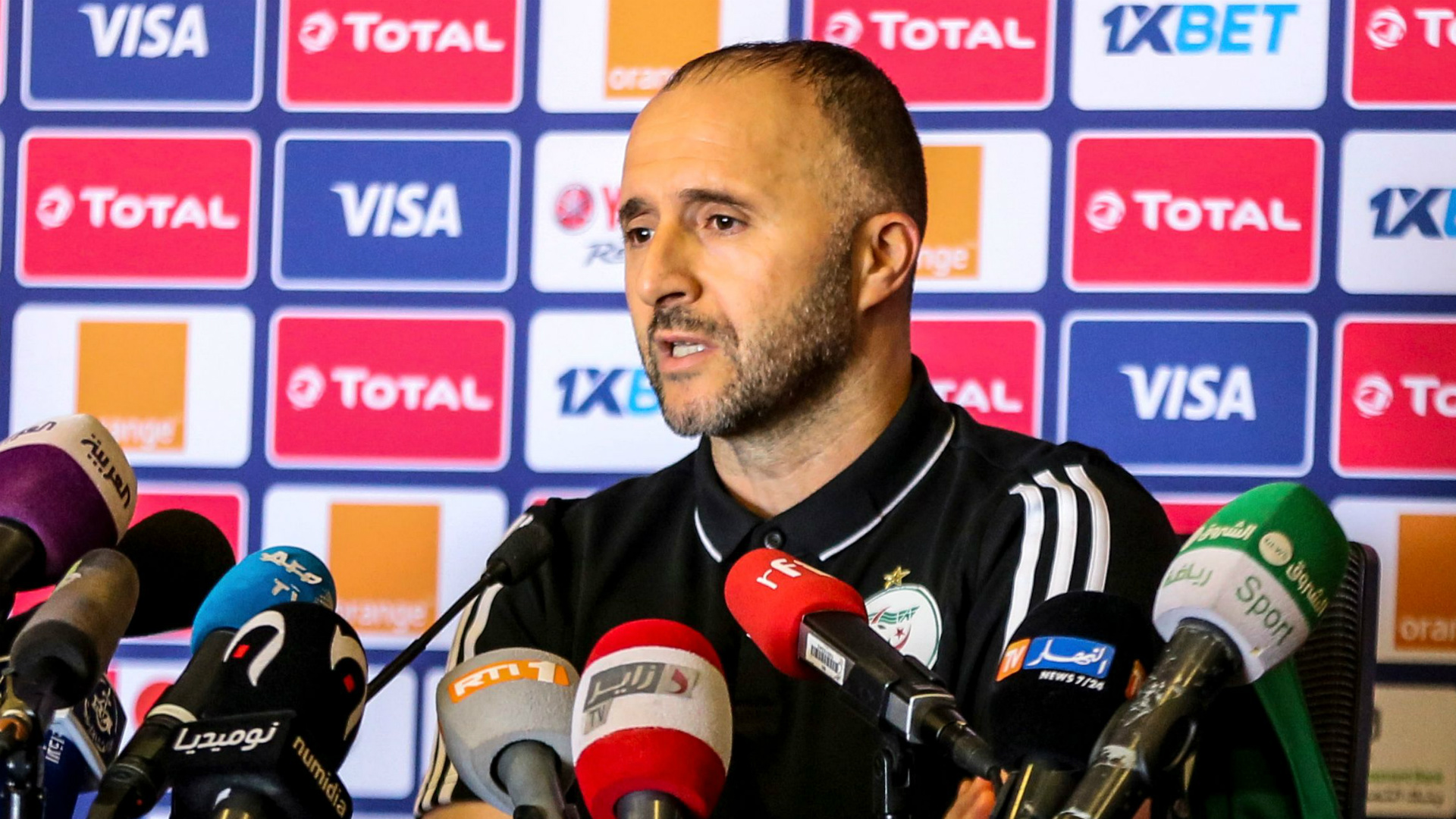 djamel belmadi algeria coach afcon