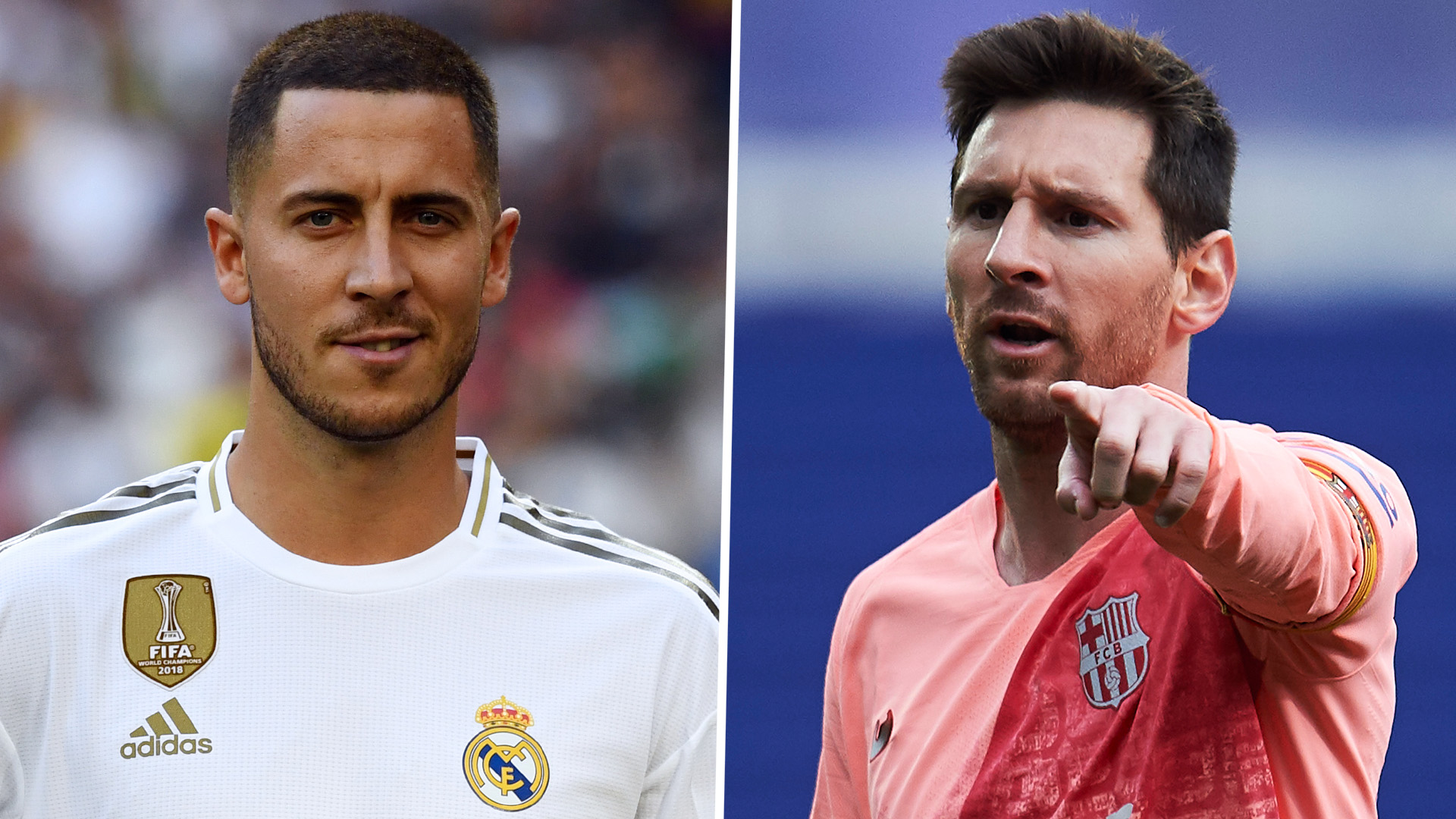 Un ancien international argentin fait une comparaison osée entre Messi et Hazard