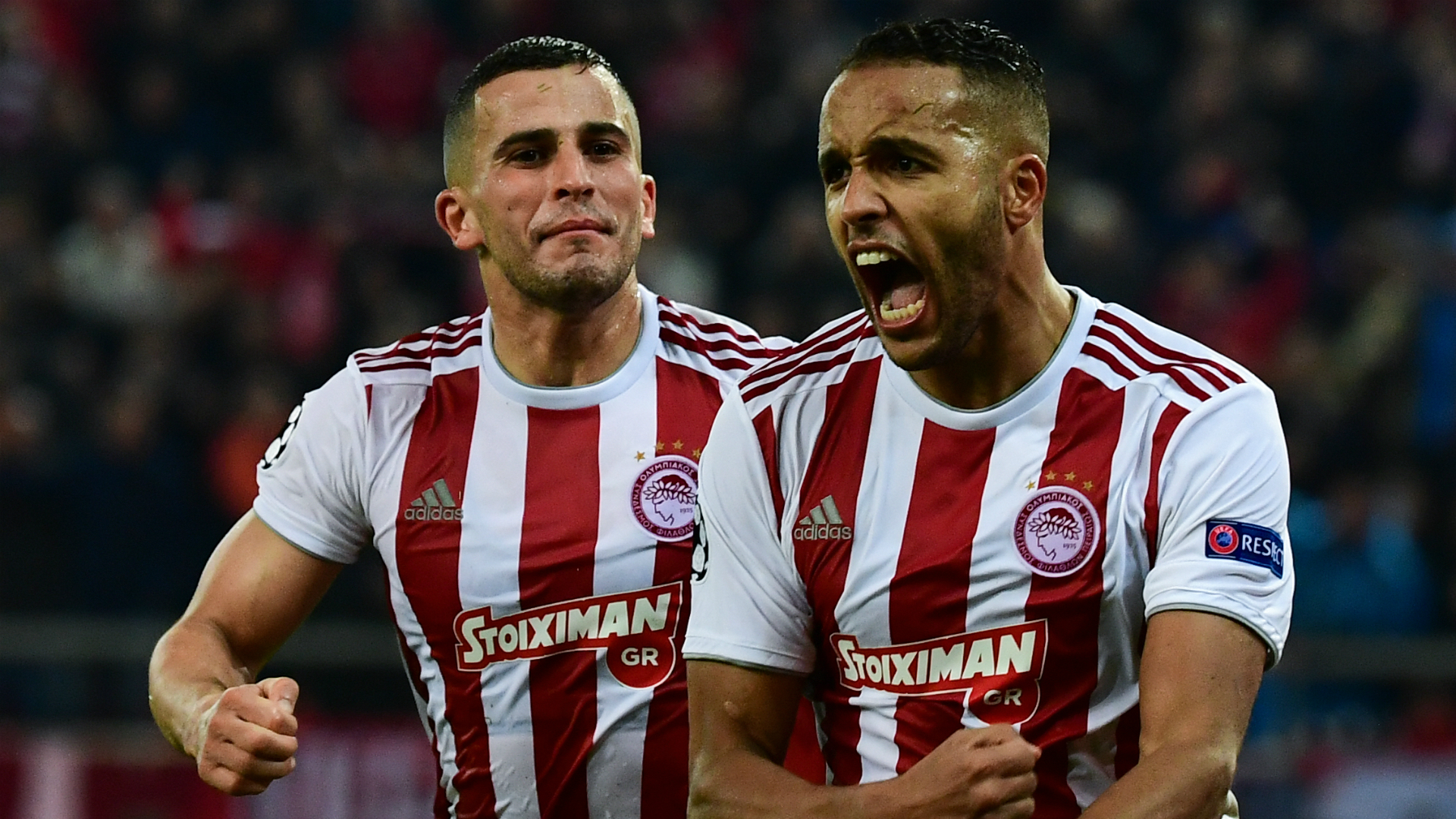 Olympiacos: El Arabi se régale avec un but sur une superbe reprise (vidéo)