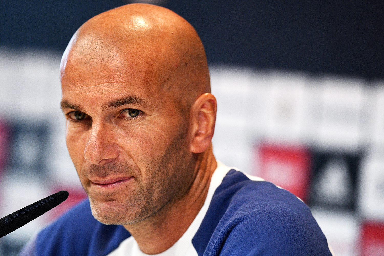 Zidane: J’ai un contrat et je veux rester, mais on ne sait jamais ce qui va se passer