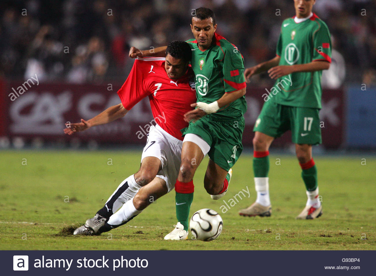 football coupe d afrique des nations 2006 groupe a l egypte v maroc stade international du caire g93bp4