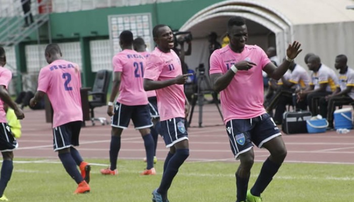 football le racing club dabidjan rca champion de cote divoire