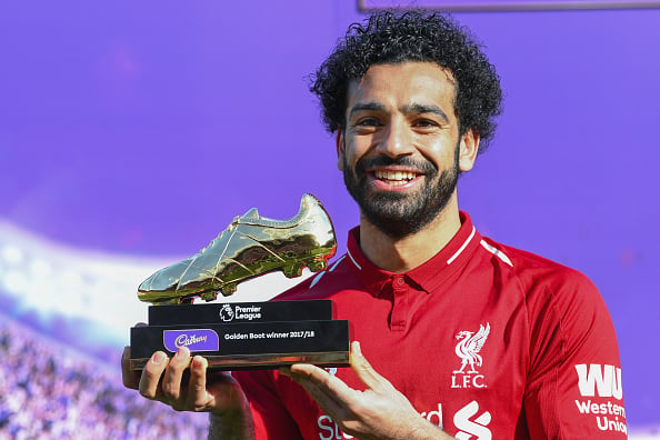 Angleterre : Mohamed Salah mieux placé pour le Soulier d’or ?
