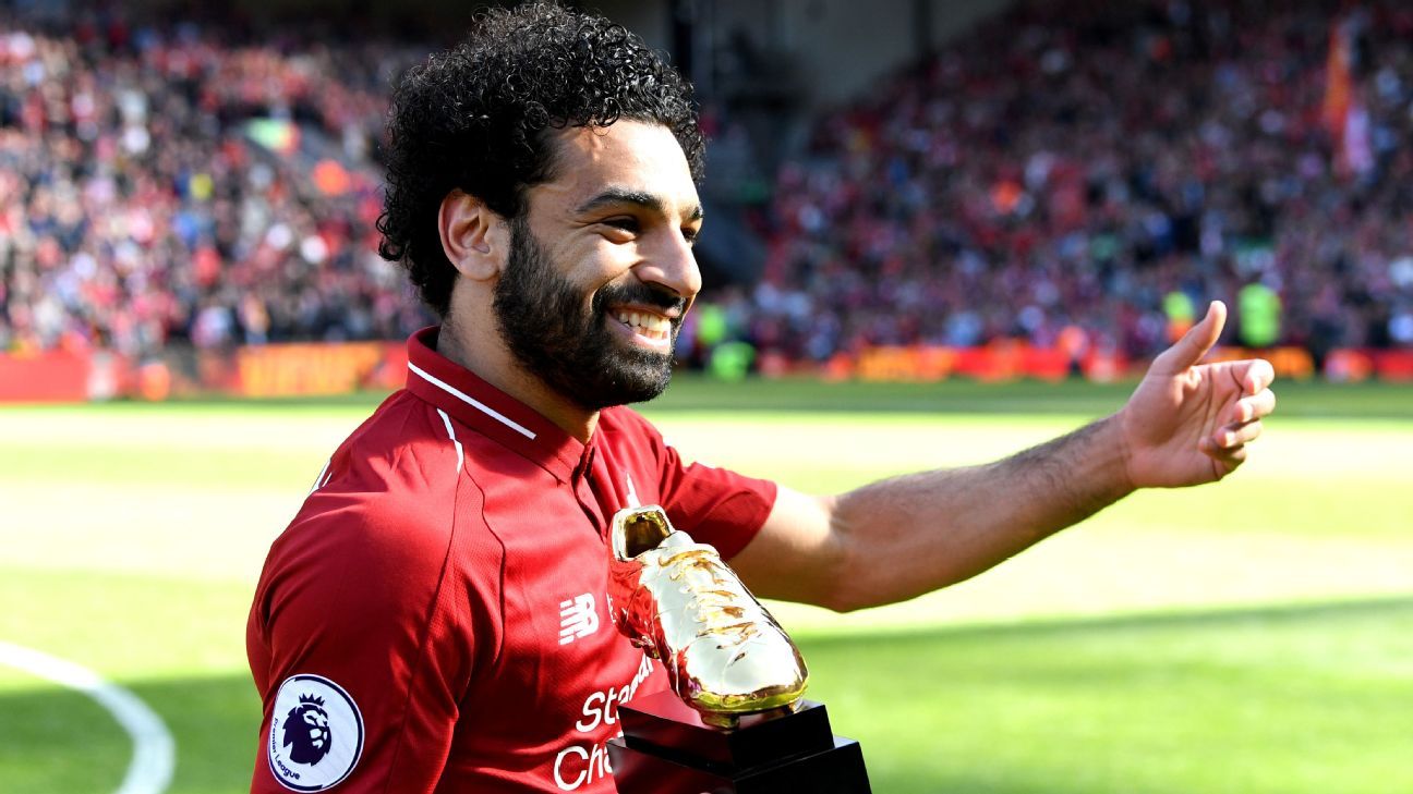 À 3 buts de Vardy, Salah en embuscade au classement des meilleurs buteurs