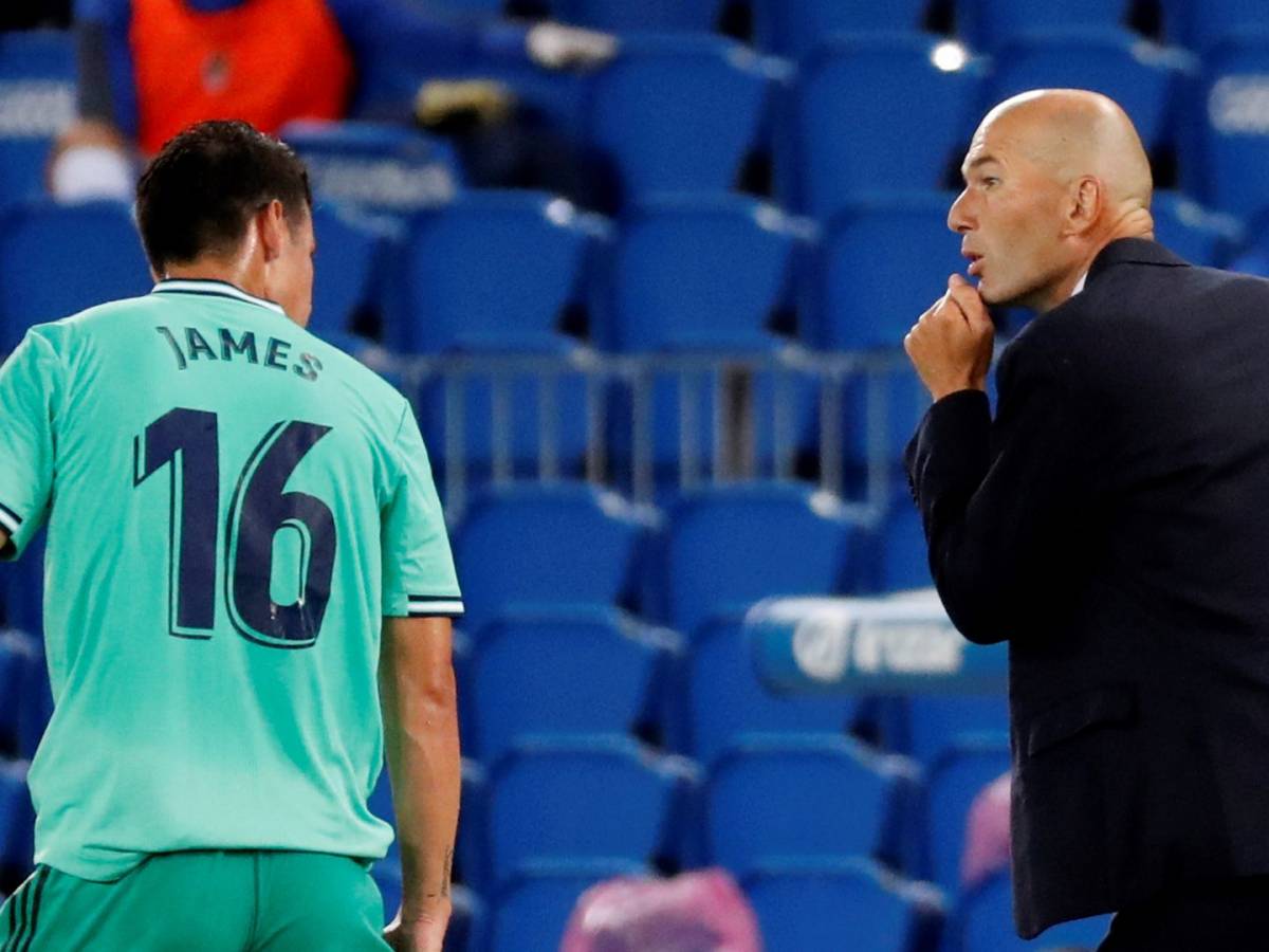 « Pourquoi je ne joue pas ? », James Rodriguez solde ses comptes avec Zidane