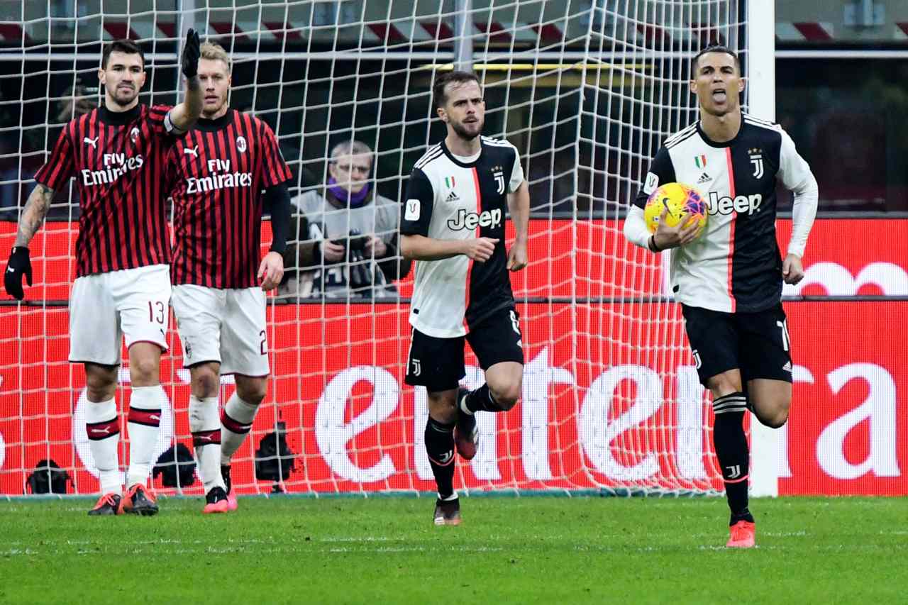 Ronaldo et Dybala titulaires, les compos officielles de Juve-Milan