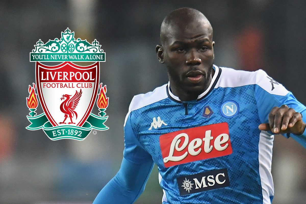 Liverpool zappe Koulibaly et cible un autre joueur de Naples