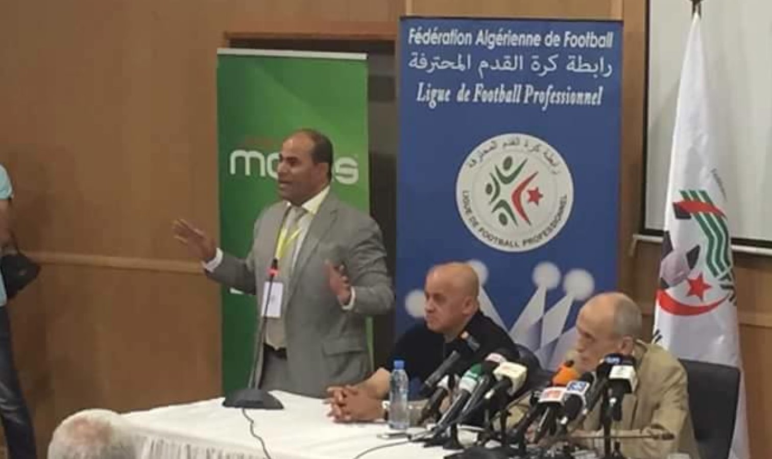 Algérie : le président de la LFP se dit « pessimiste » quant à la reprise du championnat