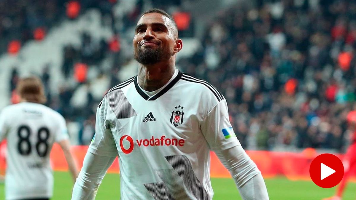 Vidéo – Le but exceptionnel de Kevin P. Boateng à l’entraînement