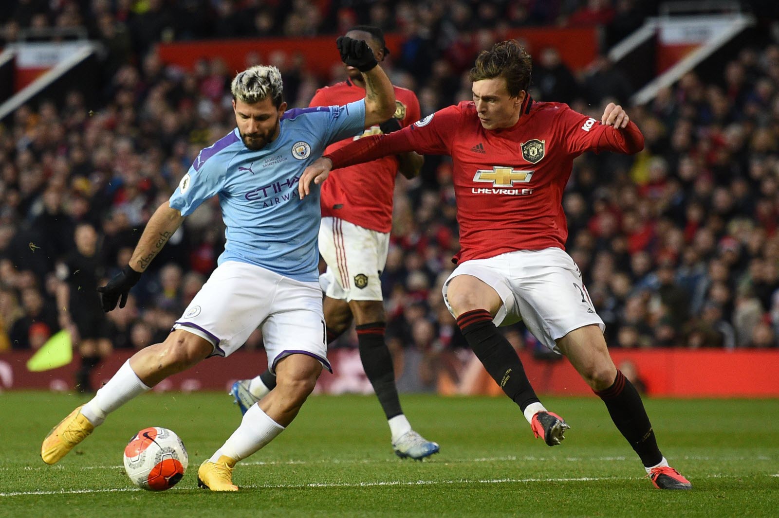 le derby de manchester en mars dernier photo oli scarff afp 1589901767