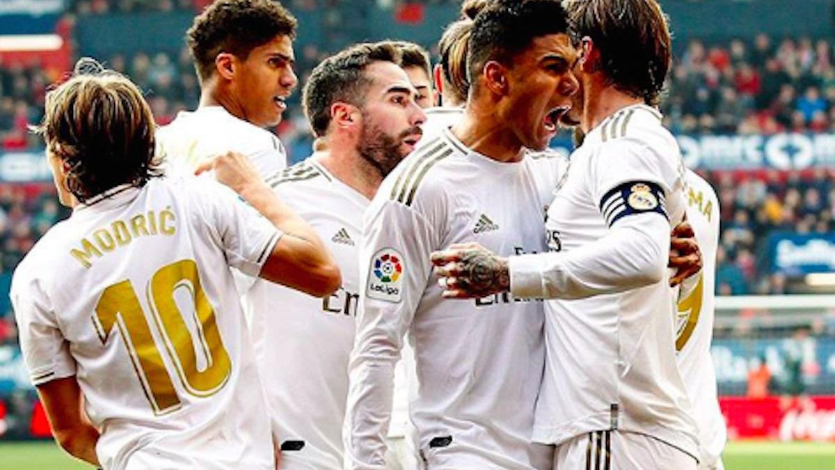 Le Real Madrid bat Grenade, Zidane et ses hommes sont à 3 points du titre en Liga