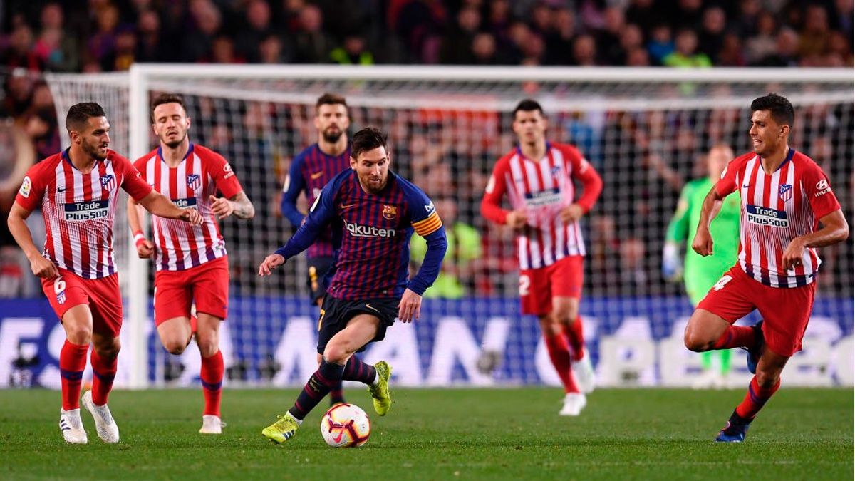 Messi, Diego Costa titulaires, Griezmann sur le banc, les compos officielles de Barcelone – Atlético Madrid