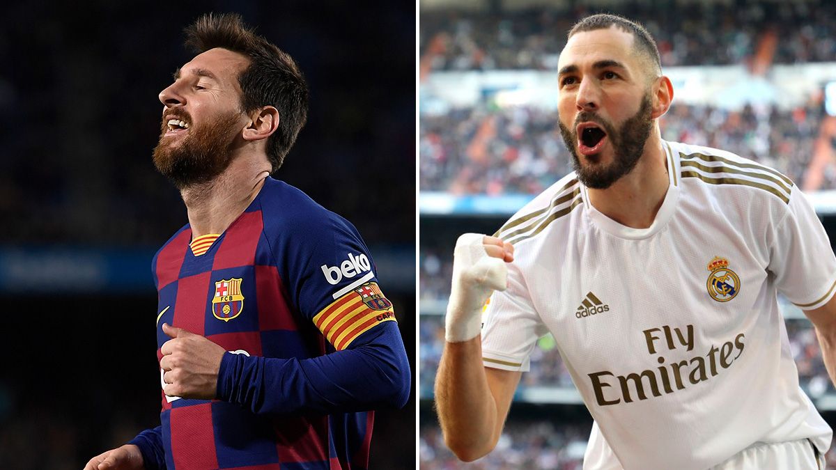 La presse catalane ressort un but de Messi identique à celui de Benzema, mais refusé par la VAR