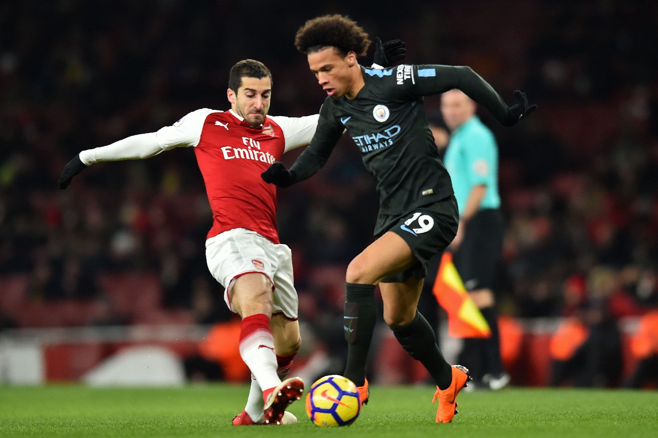 leroy sane manchester city arsenal 14ldziusvvkze1hevcxri26dji scaled